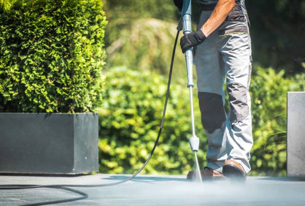Post-Construction Pressure Washing in White Oak, MD